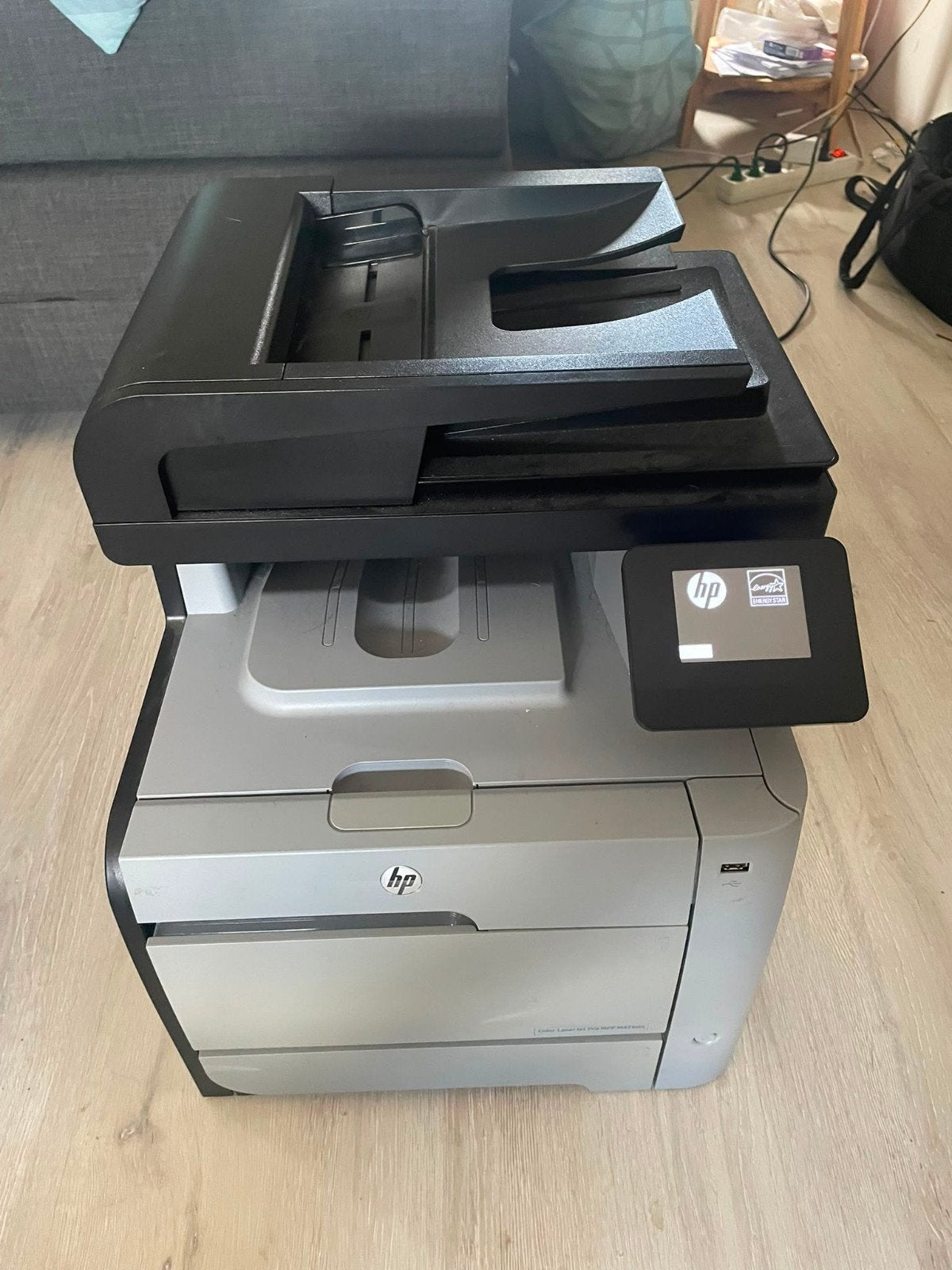 hp Color LaserJet Pro MFP M476DN, Computers en Software, Printers, Ophalen, Zo goed als nieuw, Scannen