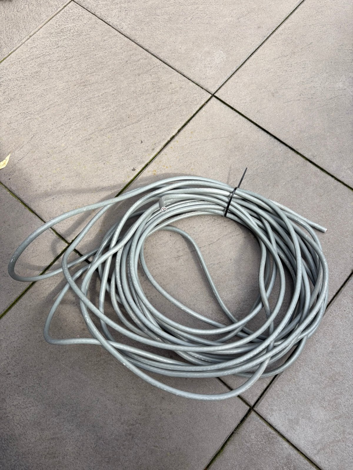 Grondkabel xmvk-as 2x2 50 mm 22 meter lang, Ophalen, Nieuw