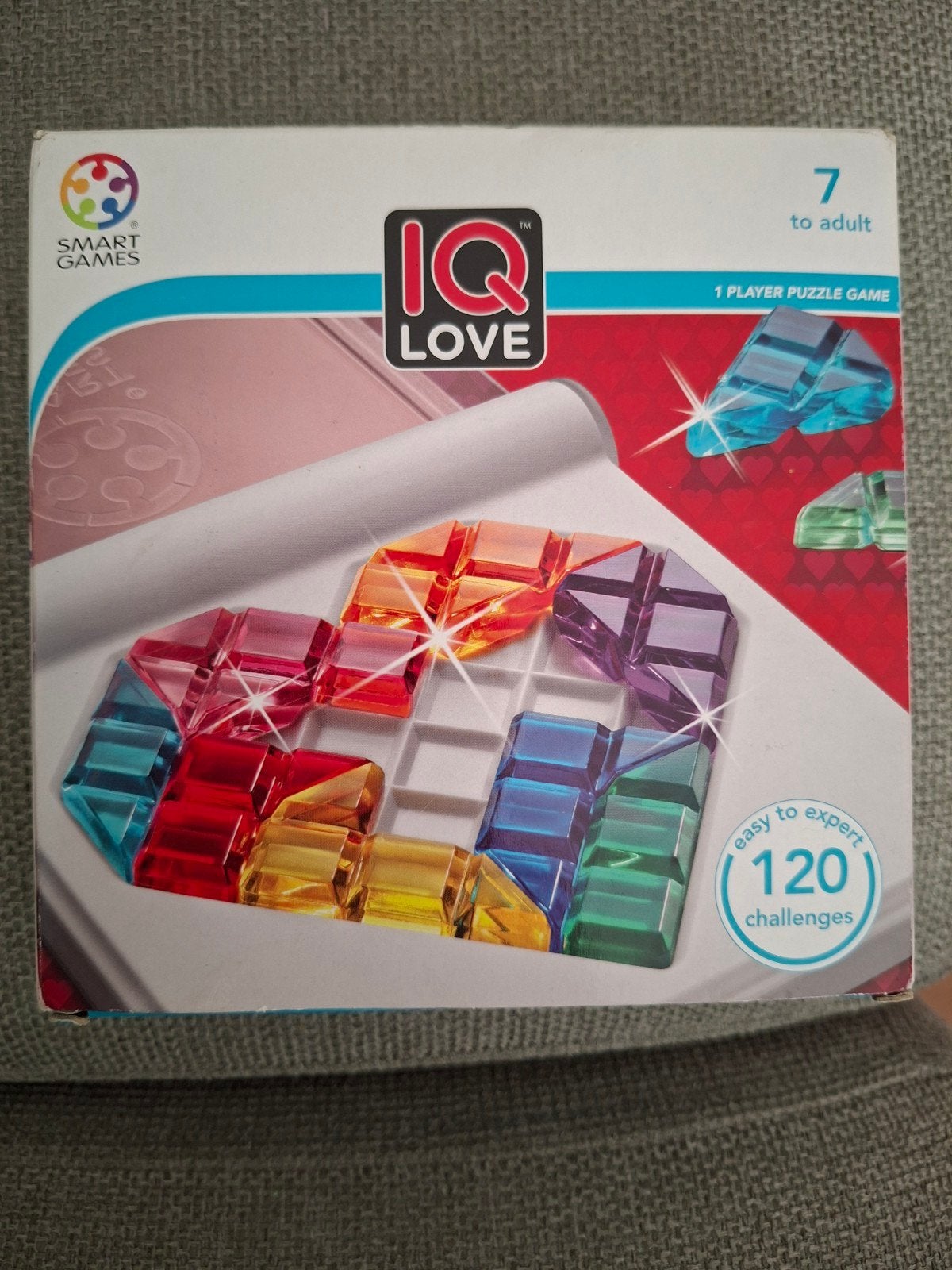 Smart Games IQ Love Puzzel - Ophalen, Hobby en Vrije tijd, Denksport en Puzzels, Ophalen