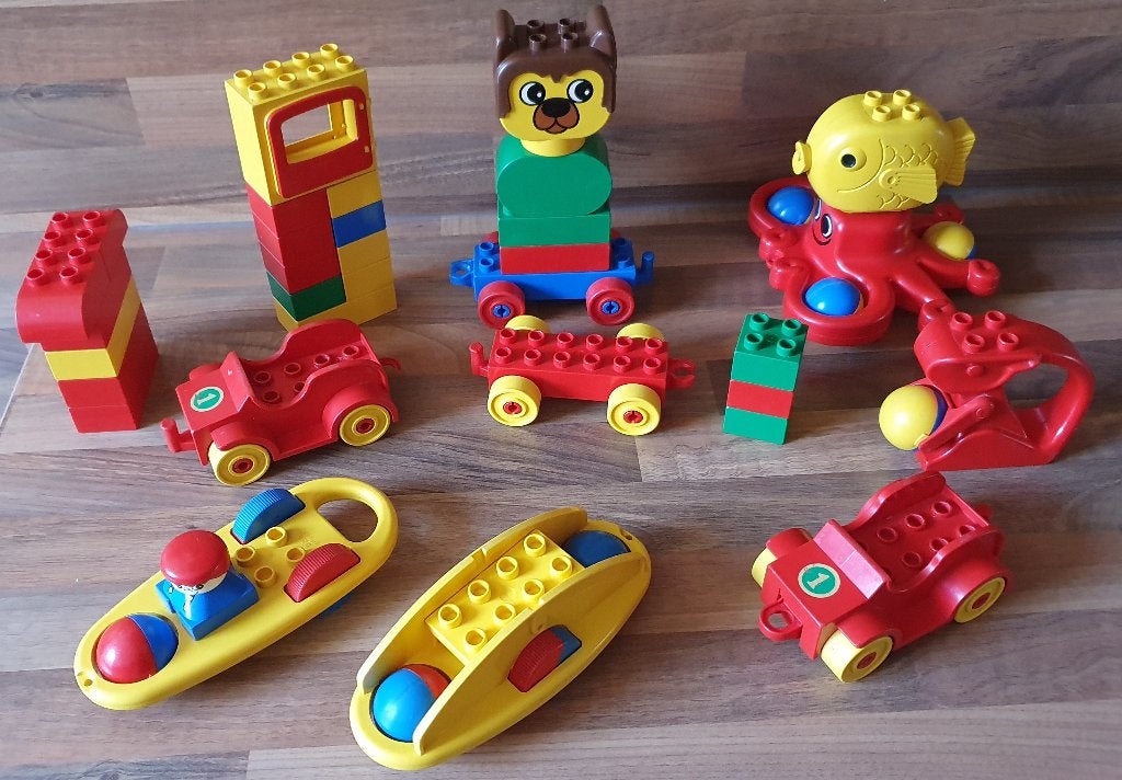 duplo diverse items, Ophalen, Compleet, Overige thema's, Zo goed als nieuw