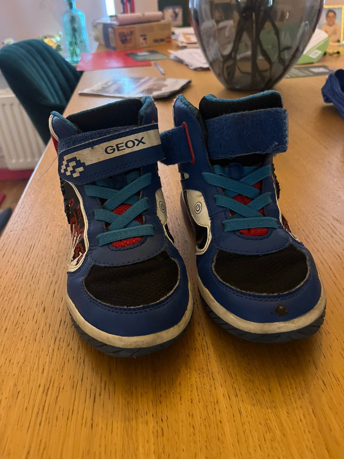 Geox sneakers maat 33, Ophalen of Verzenden, Zo goed als nieuw, Meisje, Schoenen