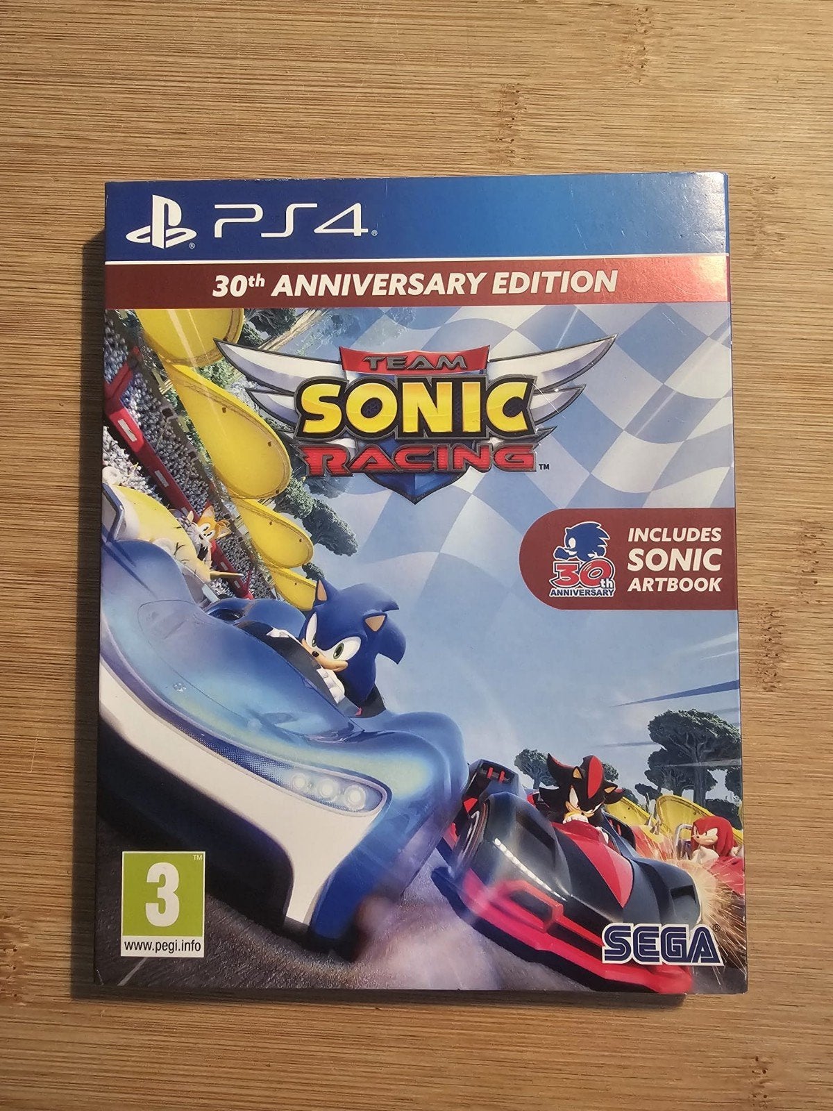 PS4 Team Sonic Racing - 30th Anniversary Edition, Spelcomputers en Games, Racen en Vliegen, Ophalen of Verzenden, Zo goed als nieuw