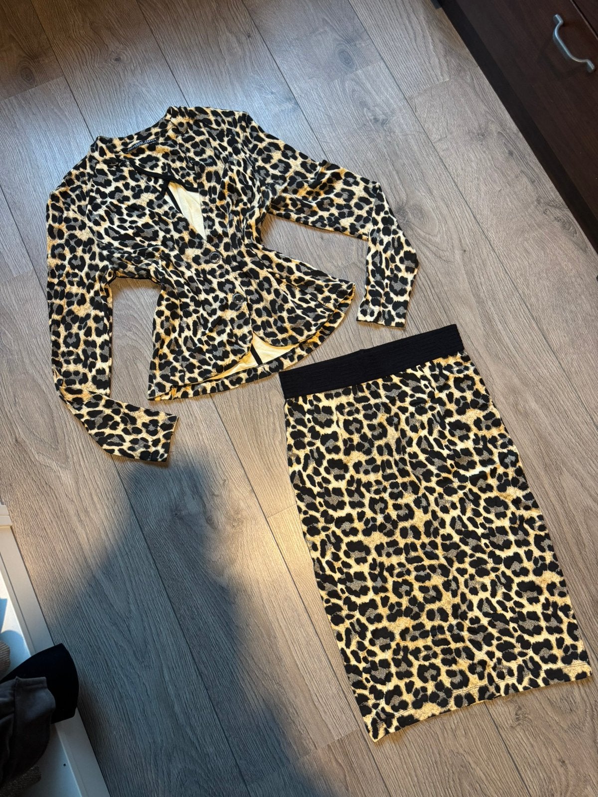 Prachtige 2-delige set van Juffrouw Jansen Amsterdam, Ophalen of Verzenden, Zo goed als nieuw, Maat 34 (XS) of kleiner, Zwart
