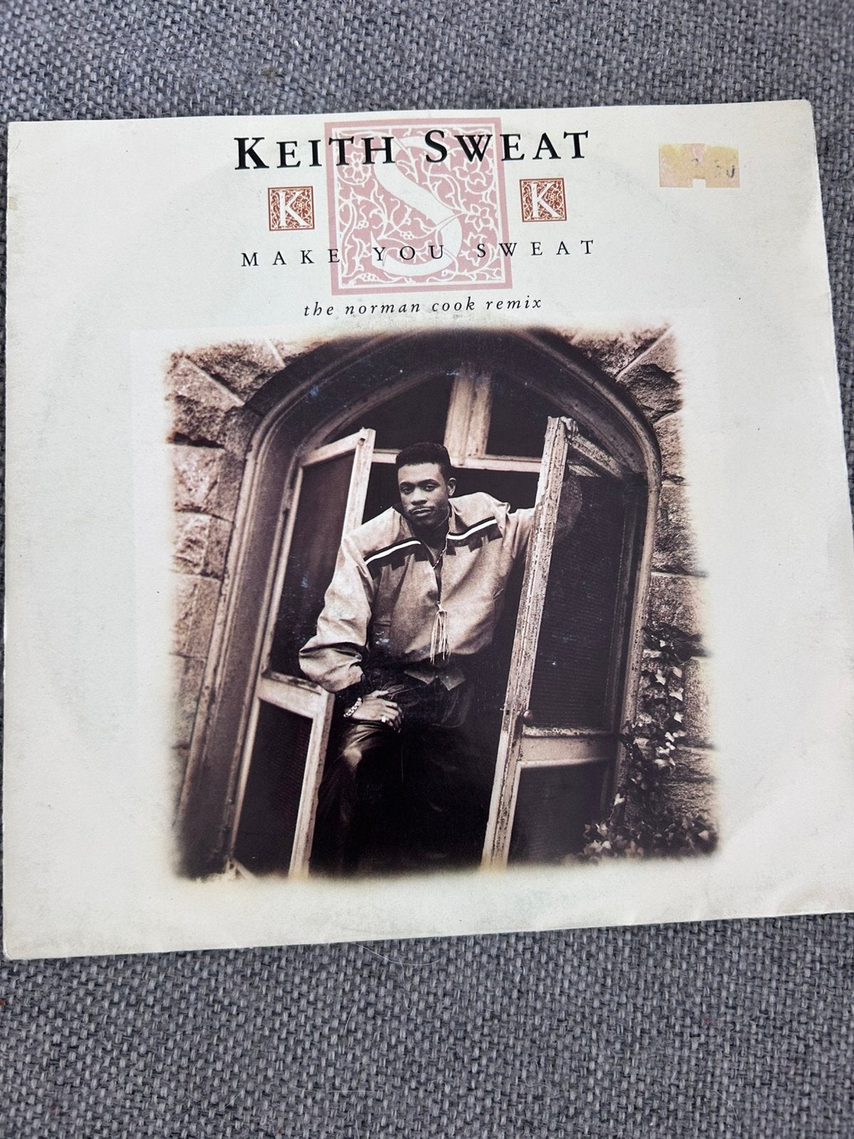 Keith Sweat Make You Sweat, 7 inch, Single, Ophalen of Verzenden, Zo goed als nieuw