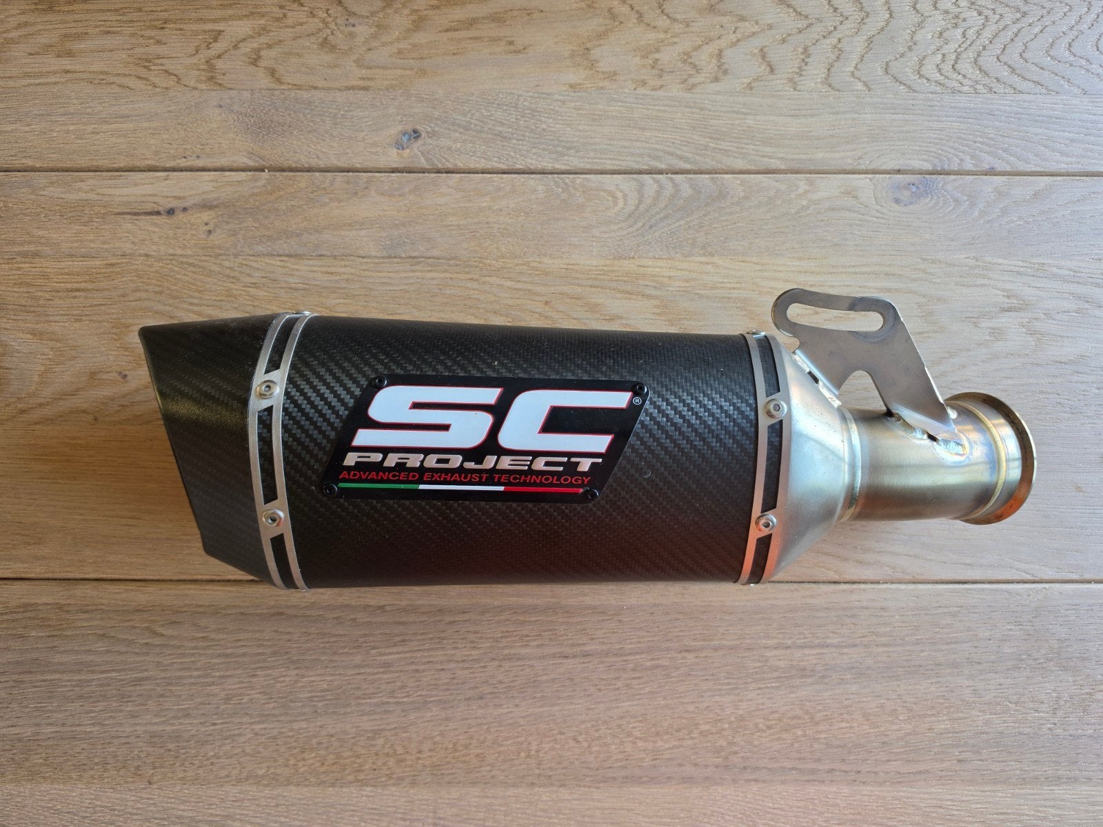 SC1-R uitlaat KTM 1290 SuperDuke R 2020 + incl db killer, Ophalen of Verzenden, Gebruikt