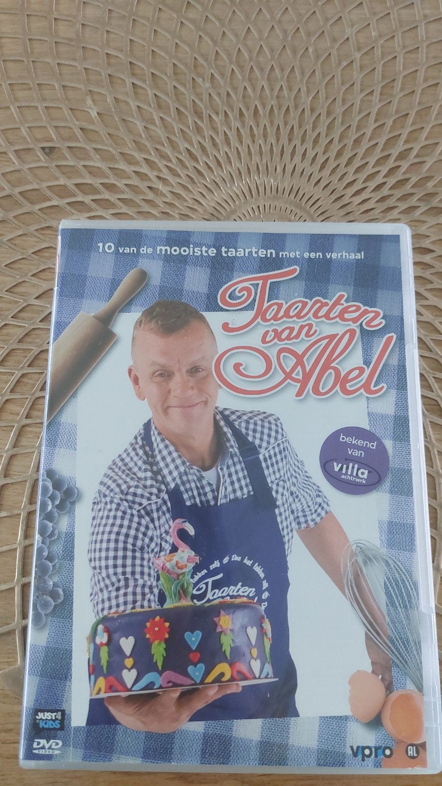 Taarten van Abel DVD - Bekend van Villa Achterwerk, Cd's en Dvd's, Gebruikt, Alle leeftijden, Ophalen of Verzenden, Tv fictie