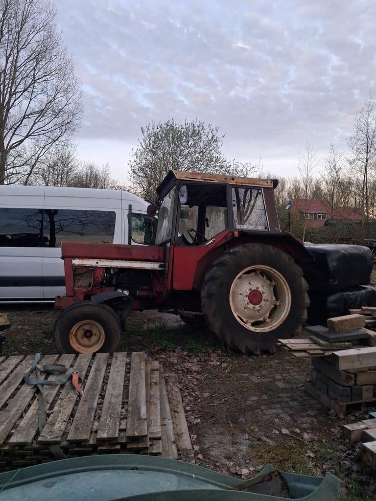 International 744 met kenteken, Ophalen, Gebruikt, Tot 2500, Case IH