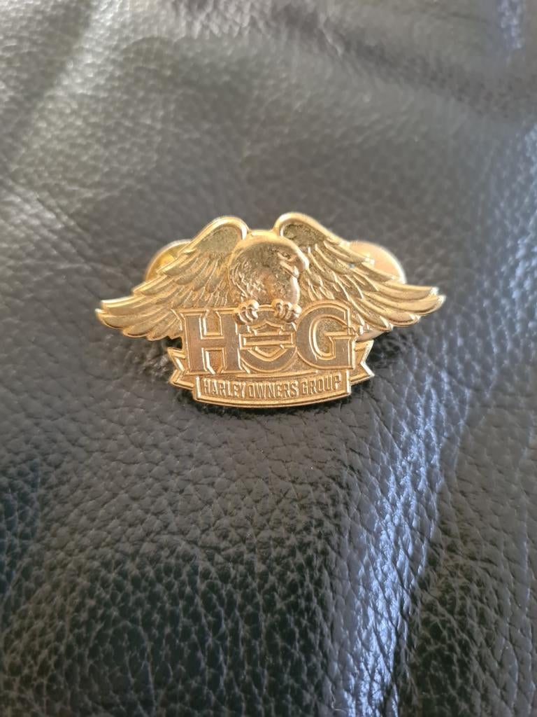 Harley Davidson pin, Ophalen of Verzenden, Nieuw, Overige onderwerpen, Speldje of Pin