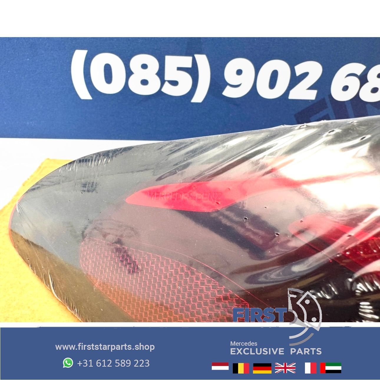 W254 GLC LED ACHTERLICHT LINKS A2549064902 Mercedes C254 202, Auto-onderdelen, Gebruikt, -, Ophalen of Verzenden, -