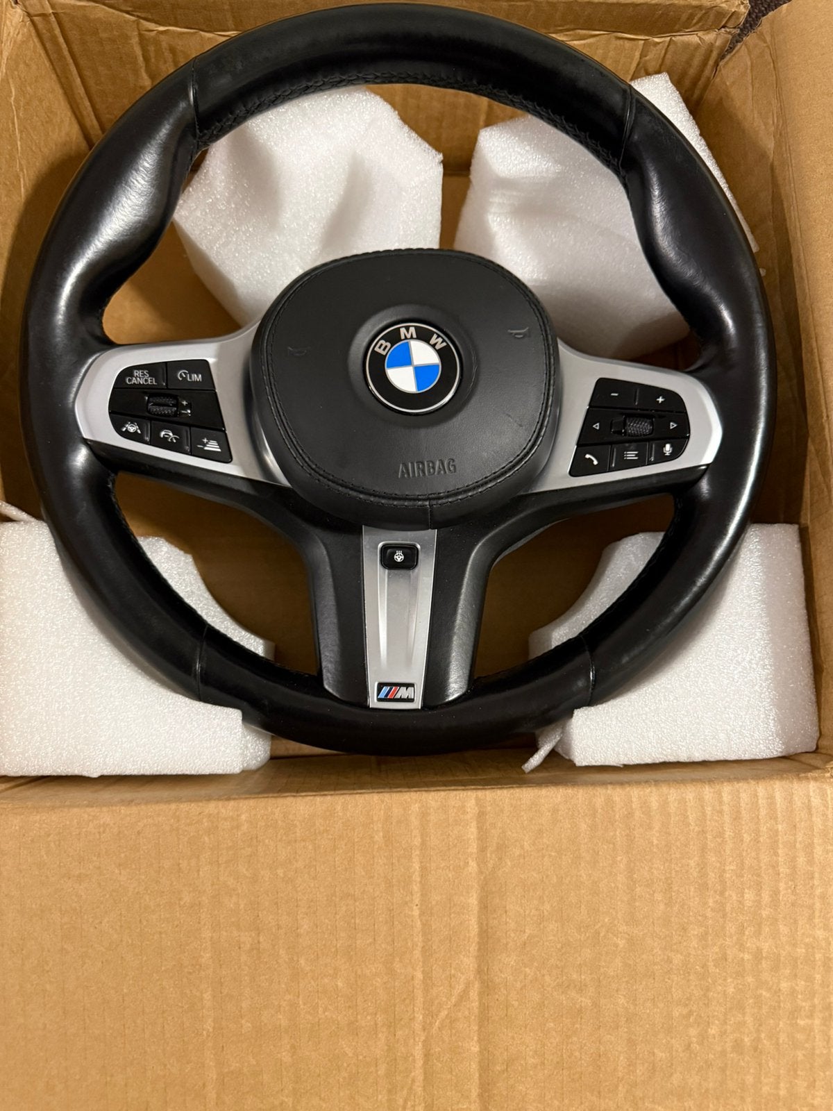 Bmw g serie stuur met stuurtverwarming orgineel, Auto-onderdelen, Ophalen of Verzenden, BMW