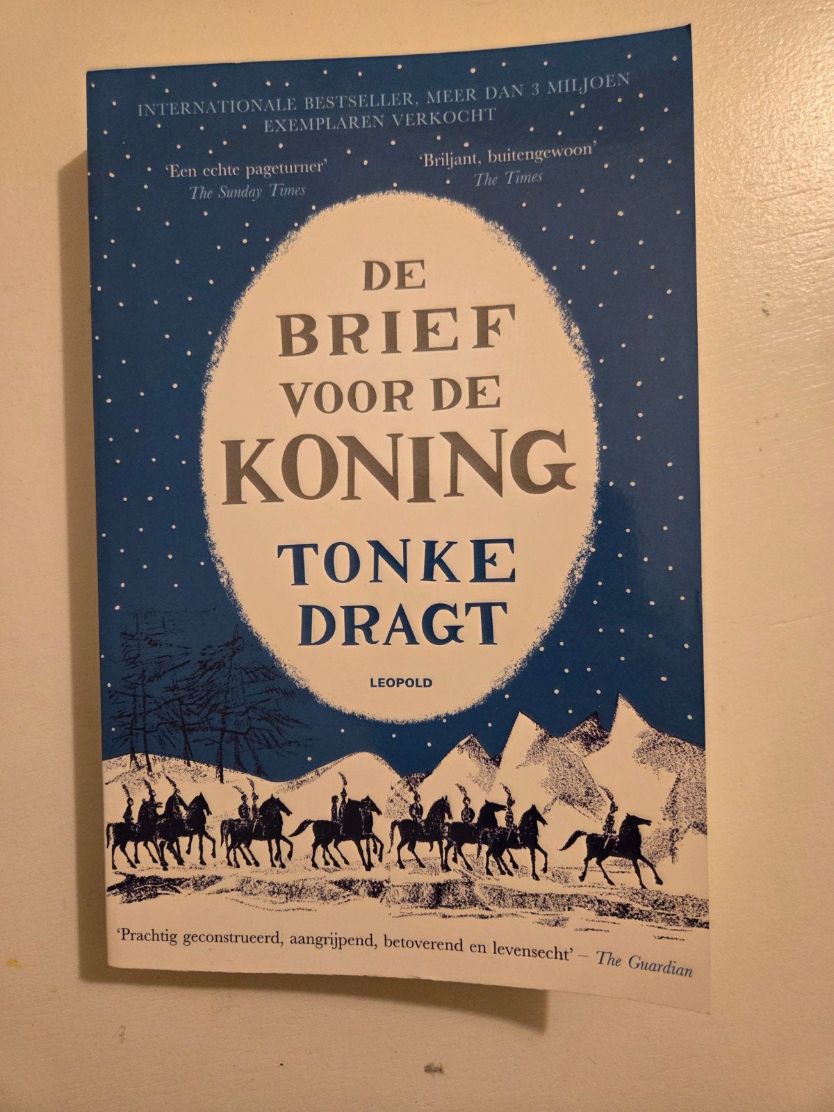 De Brief voor de Koning - Tonke Dragt (softcover) zgan, Ophalen of Verzenden, Zo goed als nieuw