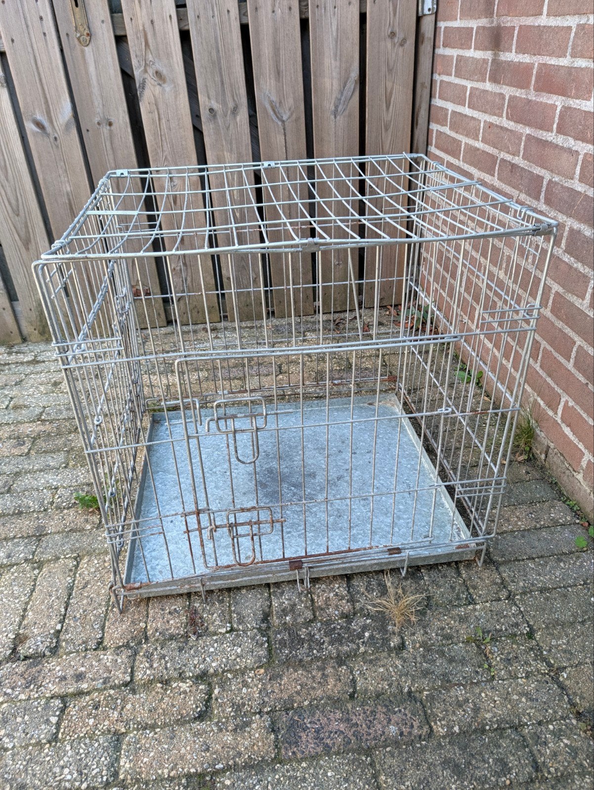 Bench voor hond - buiten bench, Ophalen, Gebruikt