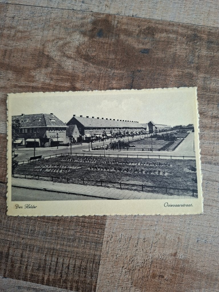den helder, Ophalen of Verzenden, 1940 tot 1960, Gelopen, Noord-Holland