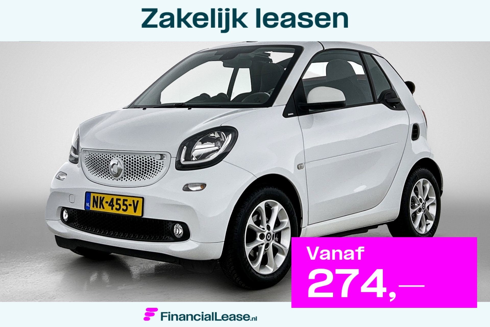 Smart Fortwo cabrio 1.0 Passion AANBIEDING! | CABRIO | NL-AU, Automaat, Gebruikt, Cabriolet, Origineel Nederlands