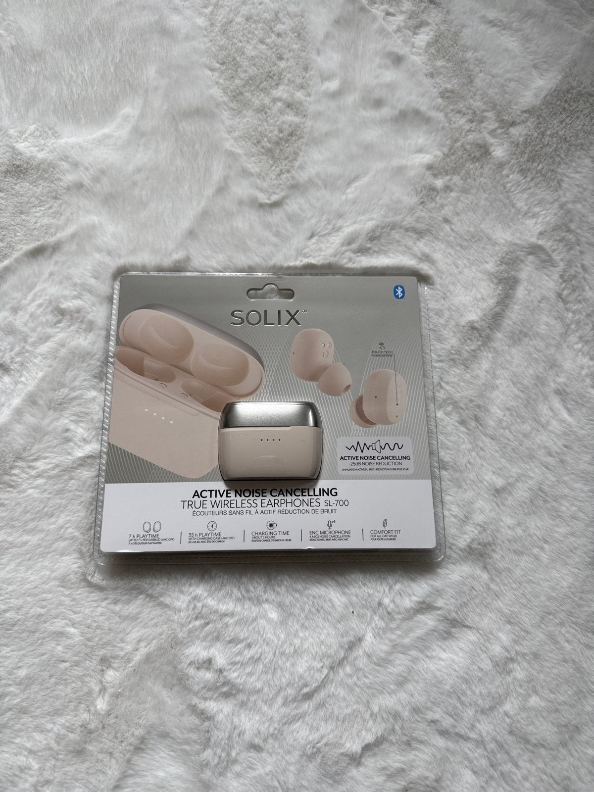 Solix SL-700 True Wireless Earphones met Noise Cancelling, Audio, Tv en Foto, In-ear, Bluetooth, Nieuw, Ophalen of Verzenden