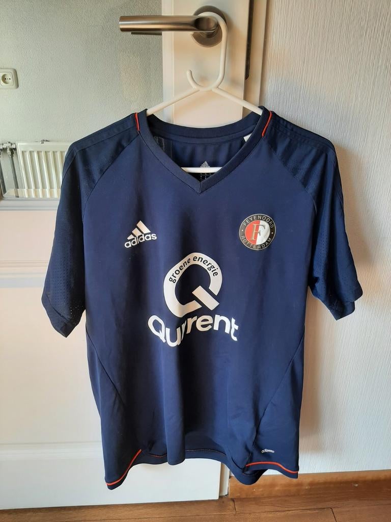 Feyenoord shirt Adidas Maat XL, Maat XL, Ophalen of Verzenden, Zo goed als nieuw, Shirt