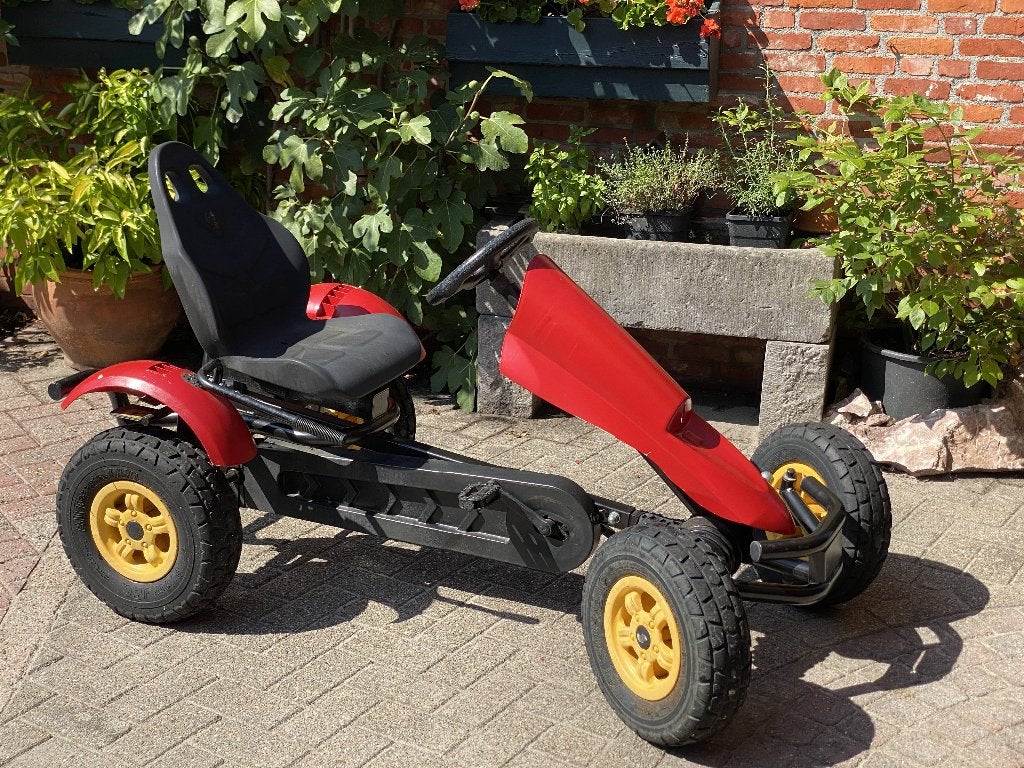 Grote skelter, Kinderen en Baby's, Speelgoed | Buiten | Skelters, Ophalen, Gebruikt, Overige merken, Vrijloopautomaat
