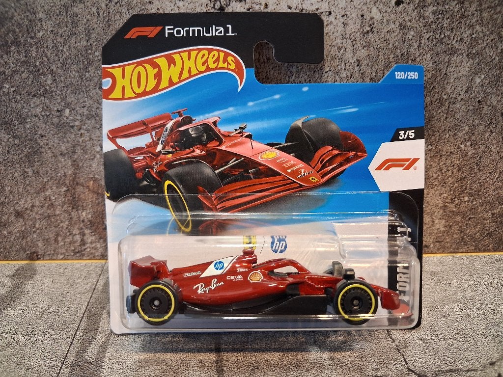 Scuderia Ferrari HP F1 van Hot Wheels, Ophalen, Nieuw, Auto