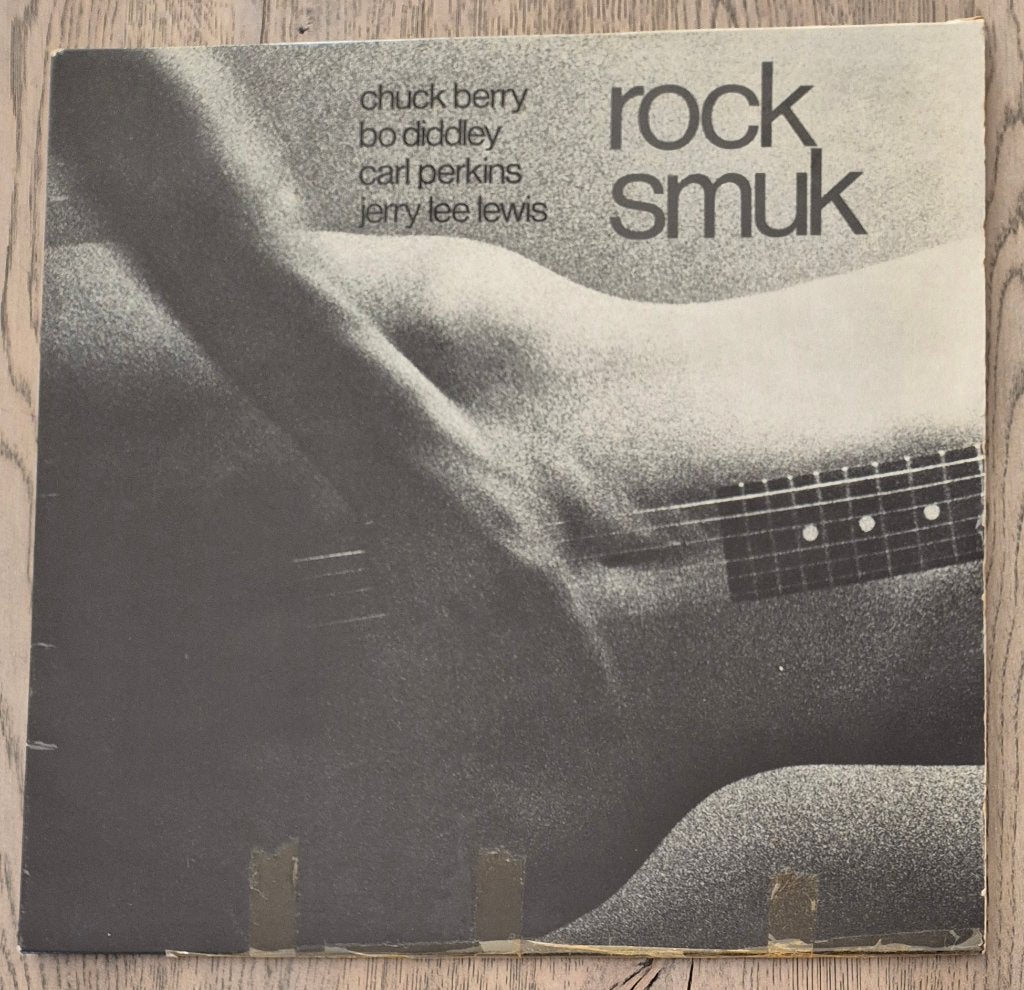 Chuck Berry, C Perkins, Bo Diddley, J L Lewis – Rock Smuk, Ophalen of Verzenden, Rock, LP