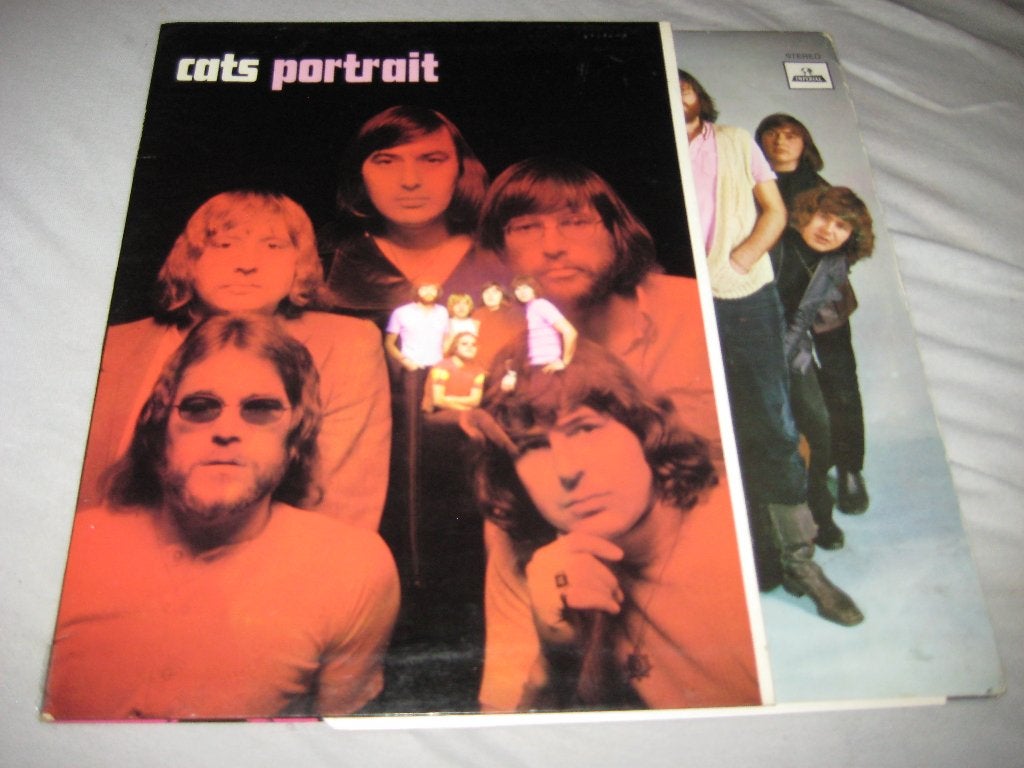 LP, Cats: Portrait, Ophalen of Verzenden, Zo goed als nieuw, LP