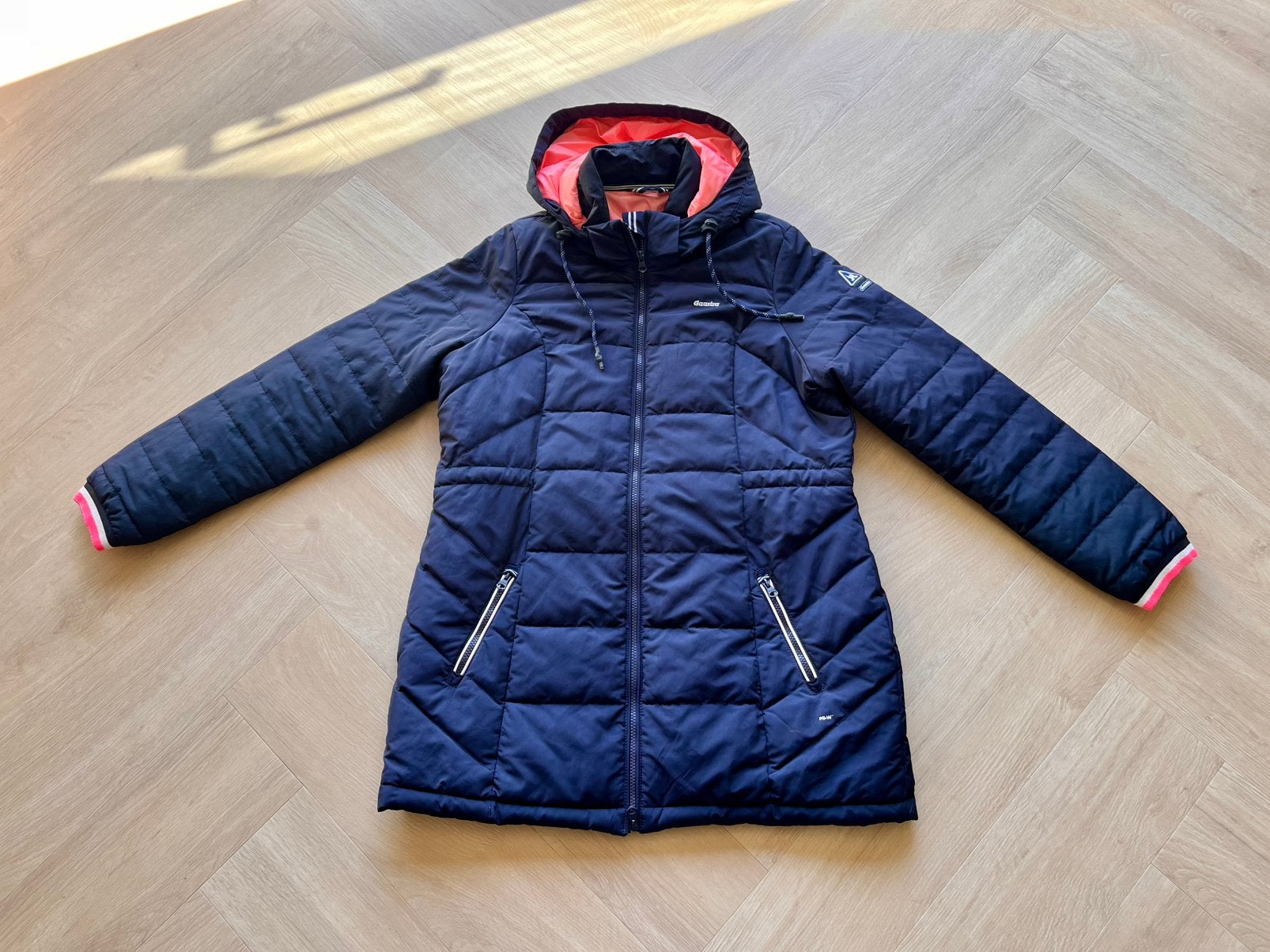 Gaastra winterjas XXL, Verzenden, Gedragen, Maat 46/48 (XL) of groter, Blauw
