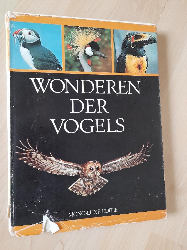 WONDEREN DER VOGELS Han Rensenbrink, Ophalen of Verzenden, Gelezen, Vogels