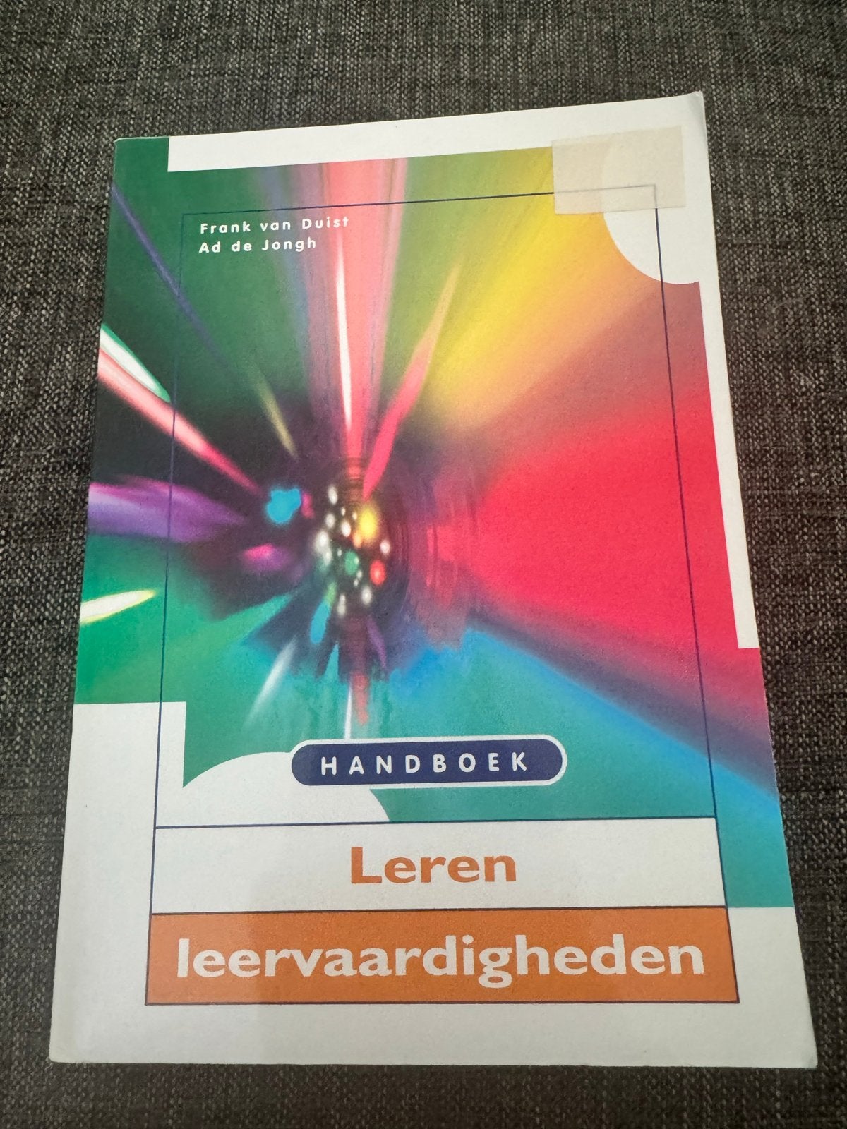 Handboek Leren Leervaardigheden, Ophalen of Verzenden, Gamma, Zo goed als nieuw, Overige niveaus