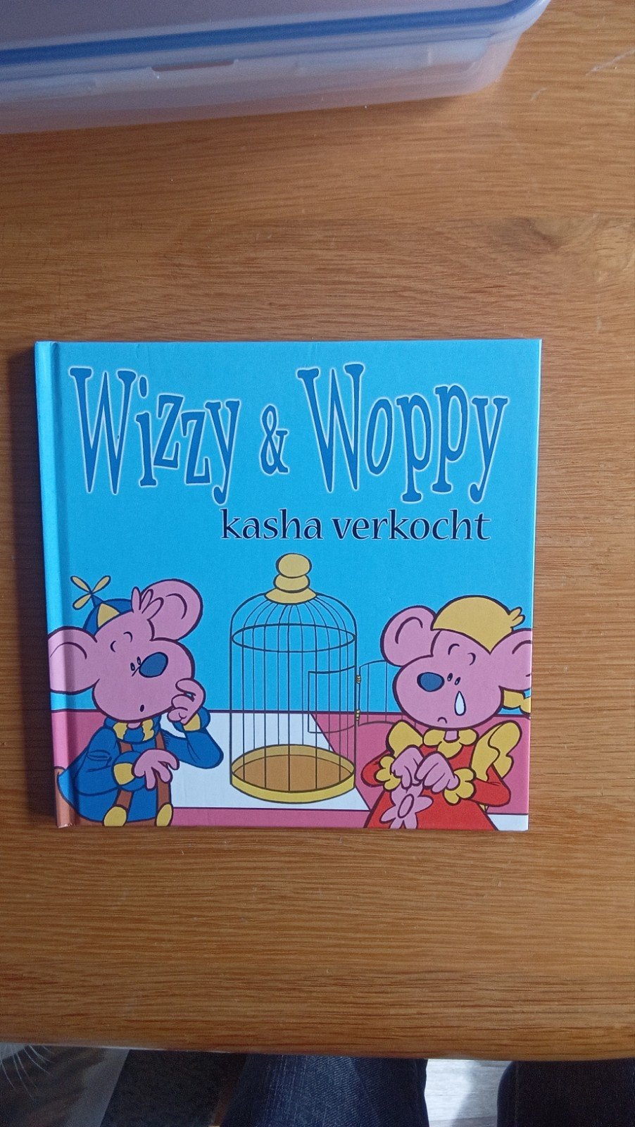 Wizzy & Woppy: Kasha verkocht - Kinderboek, Ophalen of Verzenden