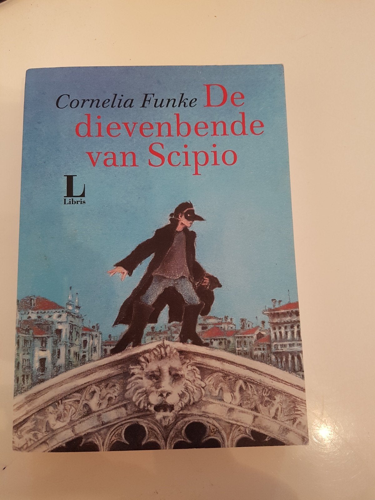 De dievenbende van scipio - cornelia funke, Ophalen of Verzenden, Nieuw