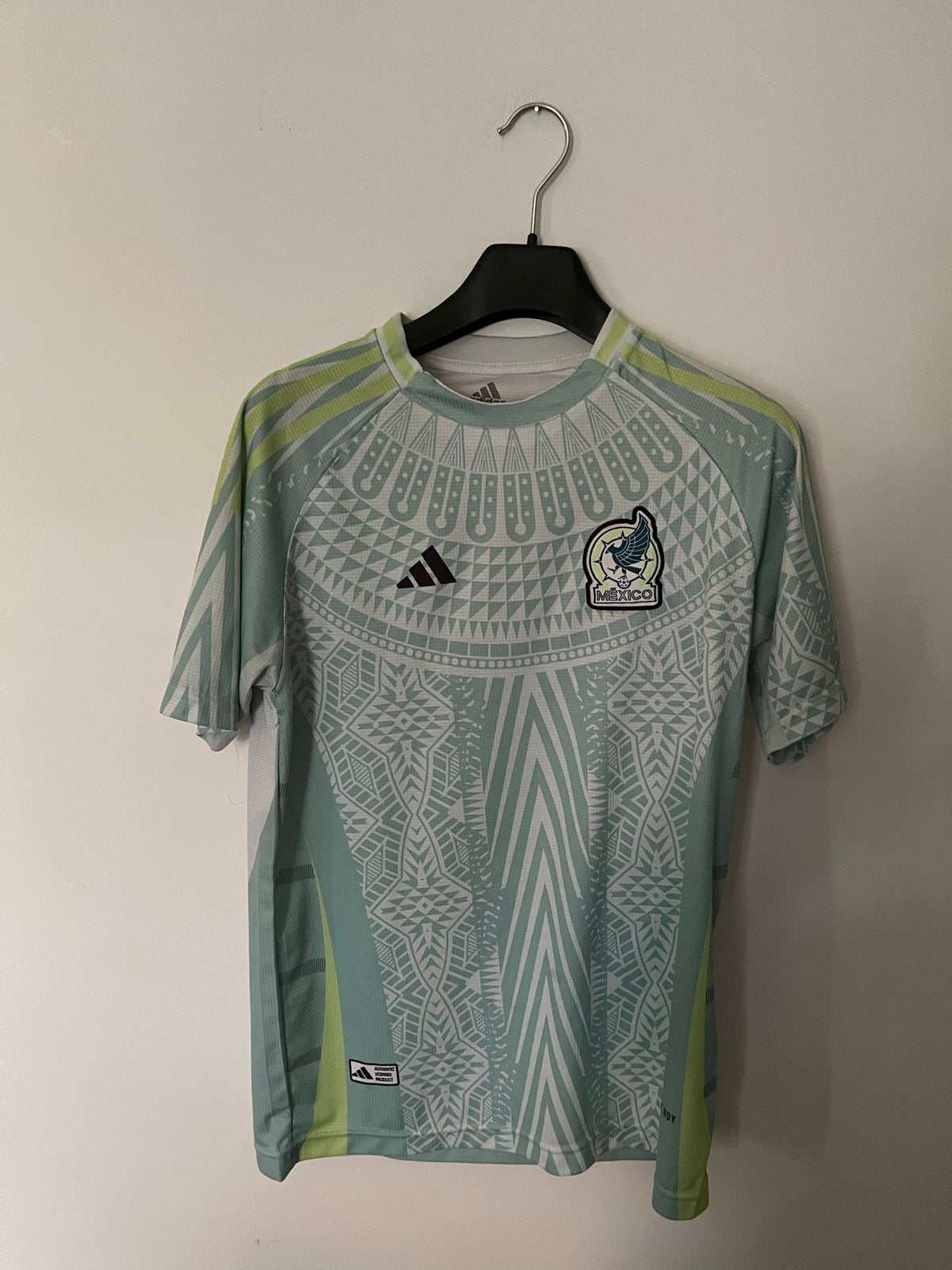 Mexico voetbalshirt maat L, Maat 52/54 (L), Meerkleurig, Ophalen of Verzenden, Zo goed als nieuw