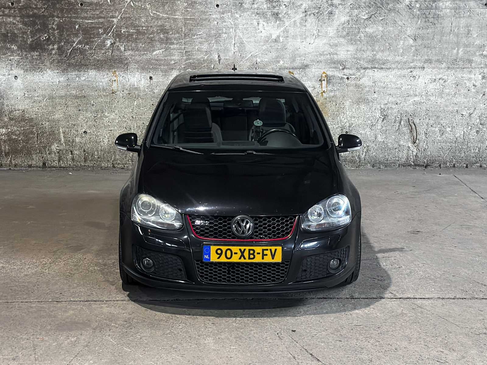 Volkswagen Golf 2.0 TFSI GTI 200pk 2008 (Automaat), 90-XB-FV, Gebruikt, 4 cilinders, 1984 cc, Zwart