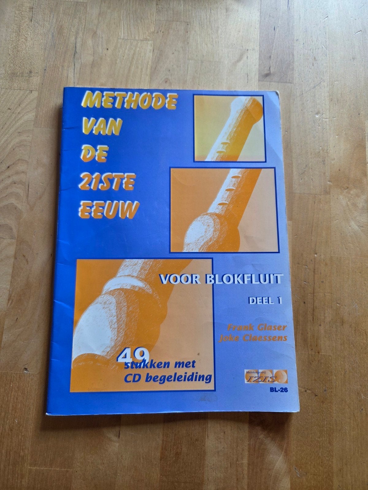 Blokfluit Methode 21ste Eeuw Deel 1 met CD, Muziek en Instrumenten, Bladmuziek, Verzenden