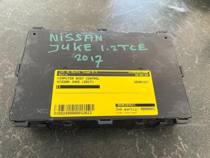 Computer Body Control van een Nissan Juke, Gebruikt, -, -, -