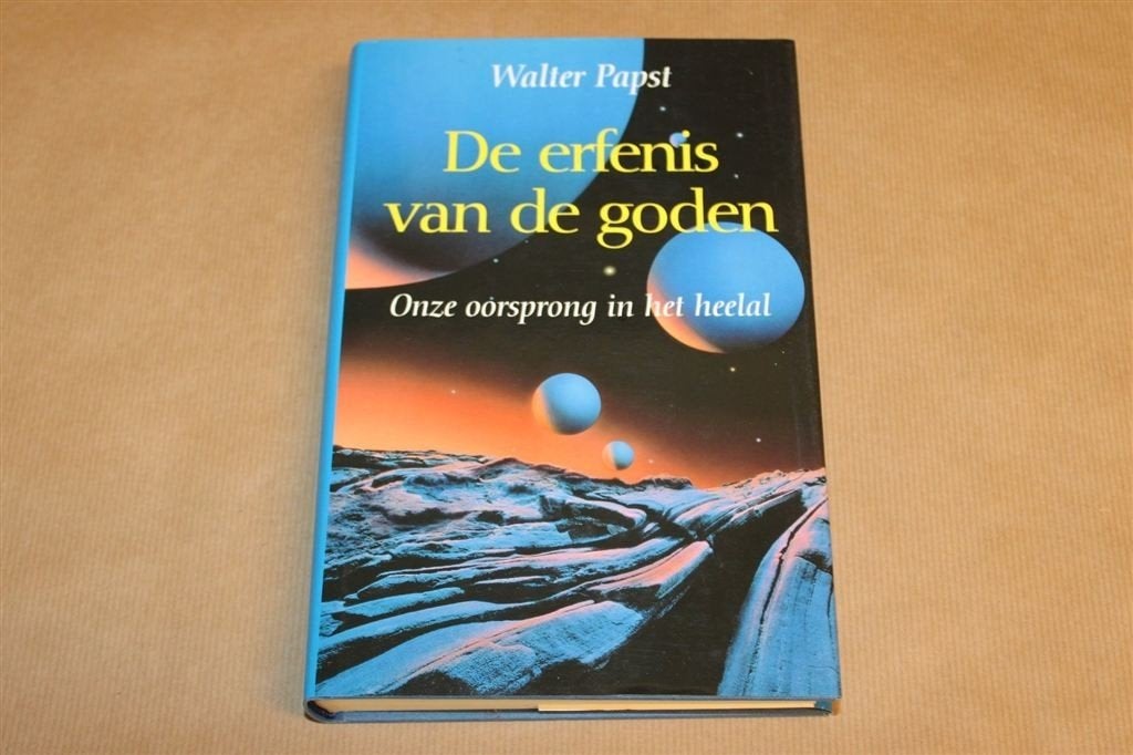 De Erfenis van de Goden — Oorsprong in het Heelal, 1994, Ophalen of Verzenden, Gelezen, Overige onderwerpen, Achtergrond en Informatie