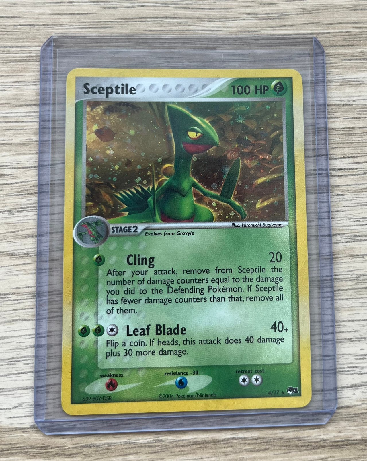 Sceptile Holo Pop Series 1, Ophalen of Verzenden, Zo goed als nieuw