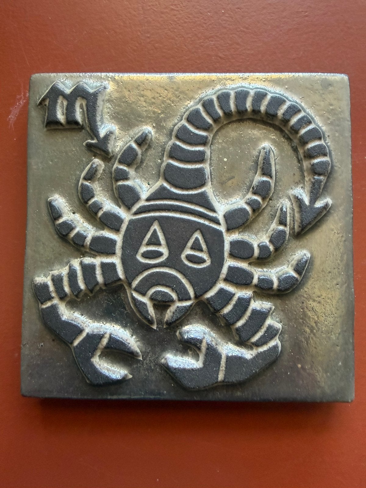 Westraven chanoir regel sterrenbeeld Schorpioen, Antiek en Kunst, Ophalen of Verzenden