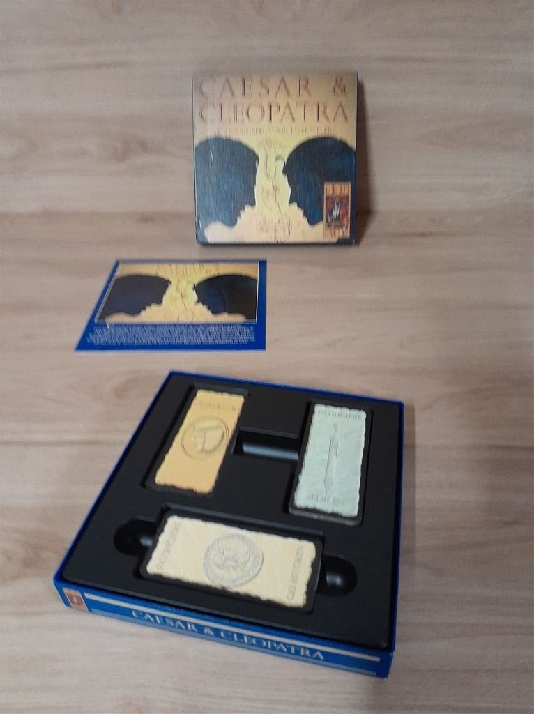 Caesar en Cleopatra - 999 games - s3209