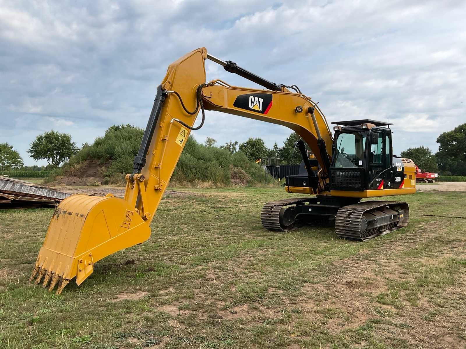 2010 Caterpillar 320D Rupsgraafmachine, Zakelijke goederen, Machines en Bouw | Kranen en Graafmachines, Graafmachine