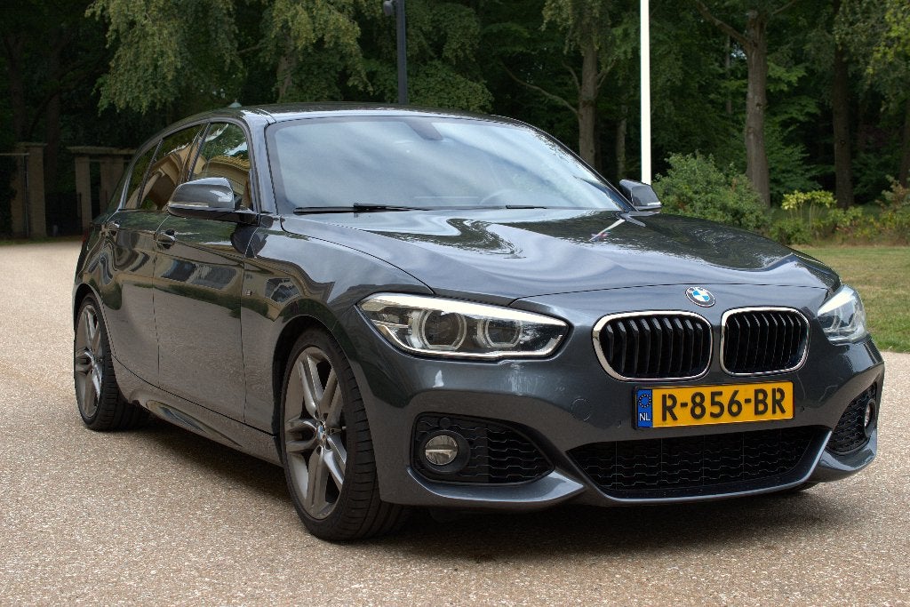 BMW 120i F20| Msport | HK | Handbak | Navi | Carplay, 1-Serie, Achterwielaandrijving, Zwart, 4 cilinders
