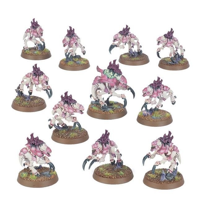Warhammer 40k 10x neurogaunts NOS, Ophalen of Verzenden, Nieuw, Warhammer