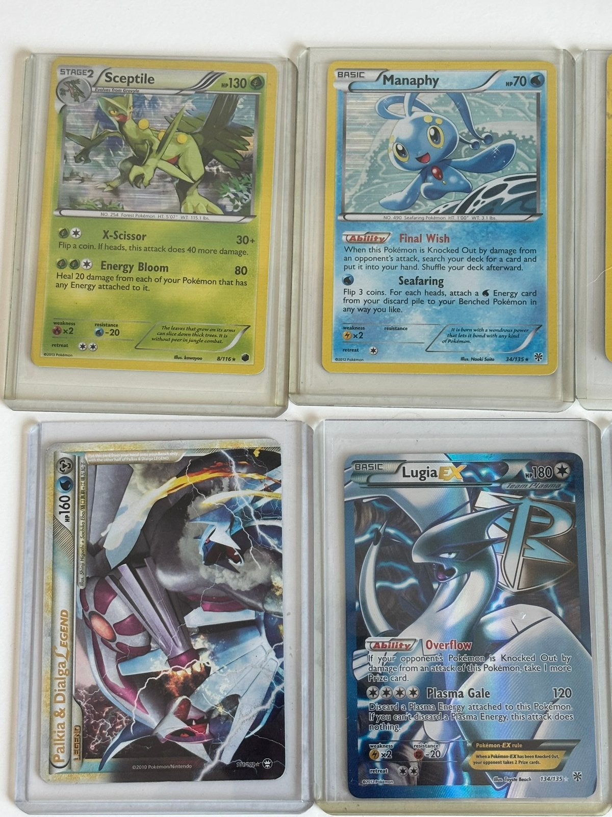 Pokemon Kaart Collectie, Ophalen of Verzenden, Zo goed als nieuw