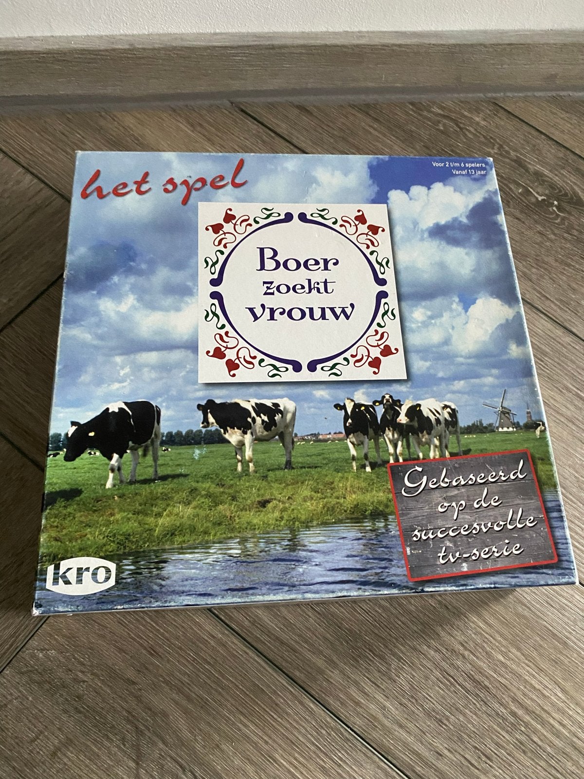 Boer zoekt Vrouw - Het Spel, Hobby en Vrije tijd, Drie of vier spelers, Ophalen of Verzenden, Zo goed als nieuw