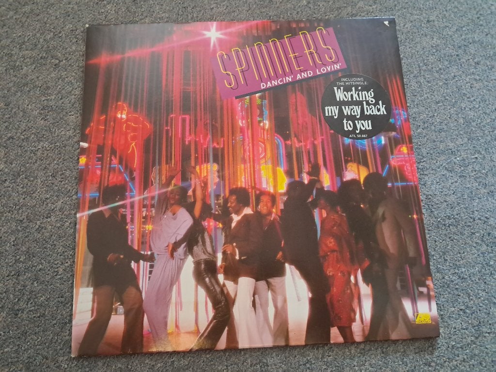 The Spinners LP - Dancin' and Lovin', Ophalen, LP, Gebruikt, Soul