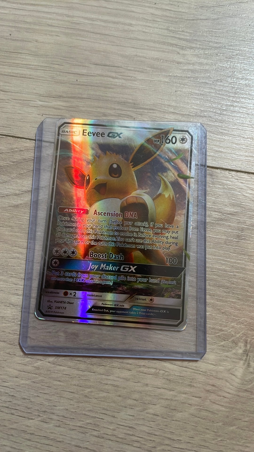 Pokemon kaart, Verzenden, Zo goed als nieuw