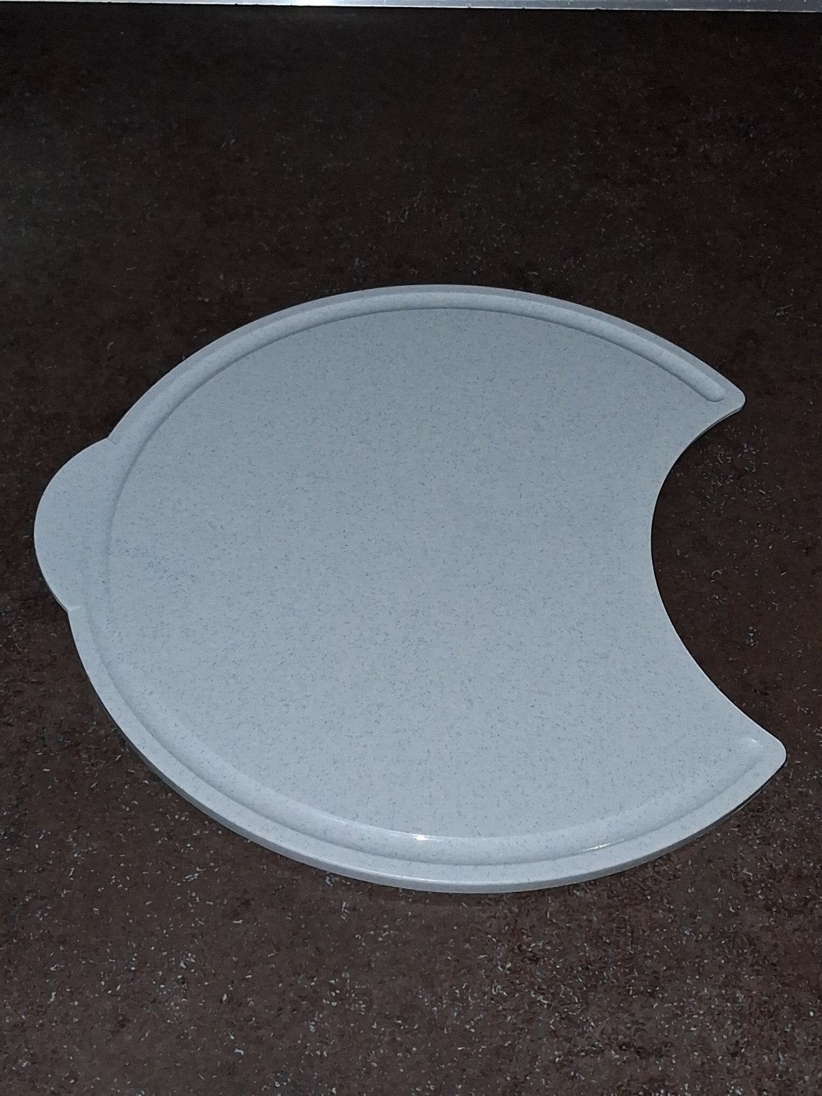 tupperware snijplank rond uitmuntende staat, Ophalen of Verzenden, Schaal