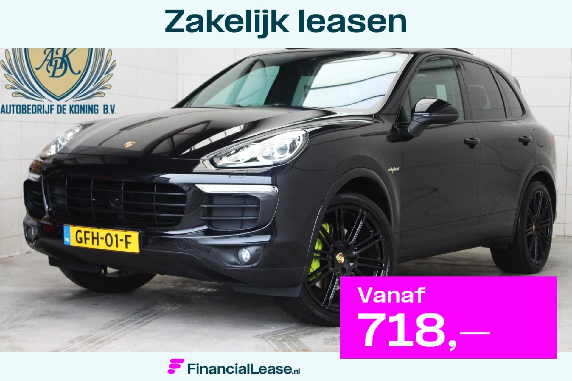 Porsche Cayenne 3.0 S E-Hybrid Platinum Pano,ACC,Luchtvering, Automaat, Cayenne, Gebruikt, 2995 cc