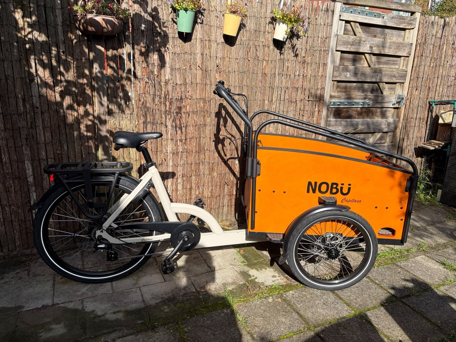 Zo goed als nieuwe Nobu fiets, Ophalen, Zo goed als nieuw, 4 kinderen of meer
