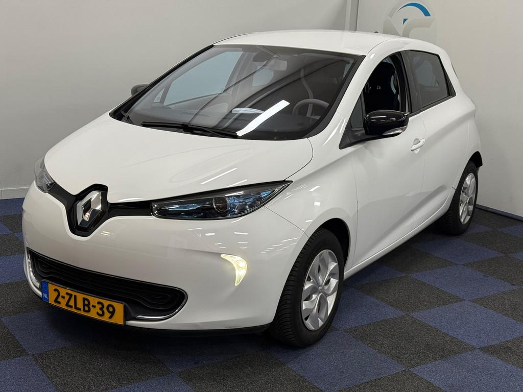 Renault ZOE Q210 Zen Quickcharge / KOOP ACCU ZEER NETTE / NA, 240 km, Gebruikt, 22 kWh, Wit