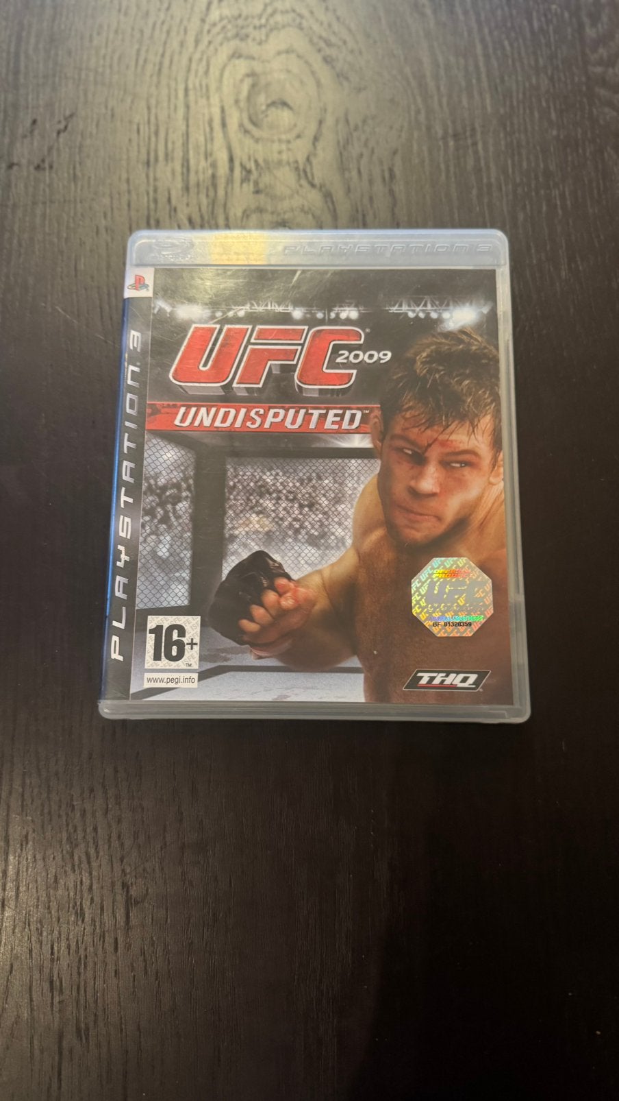 Ufc Undisputed 2009 Ps3 IN GOEDE STAAT, Spelcomputers en Games, Games | Sony PlayStation 3, Ophalen of Verzenden