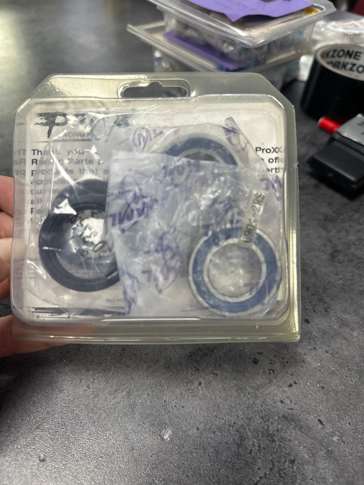 ProX Wiellager & Keerring Set - Suzuki RM125/RM250, Ophalen of Verzenden